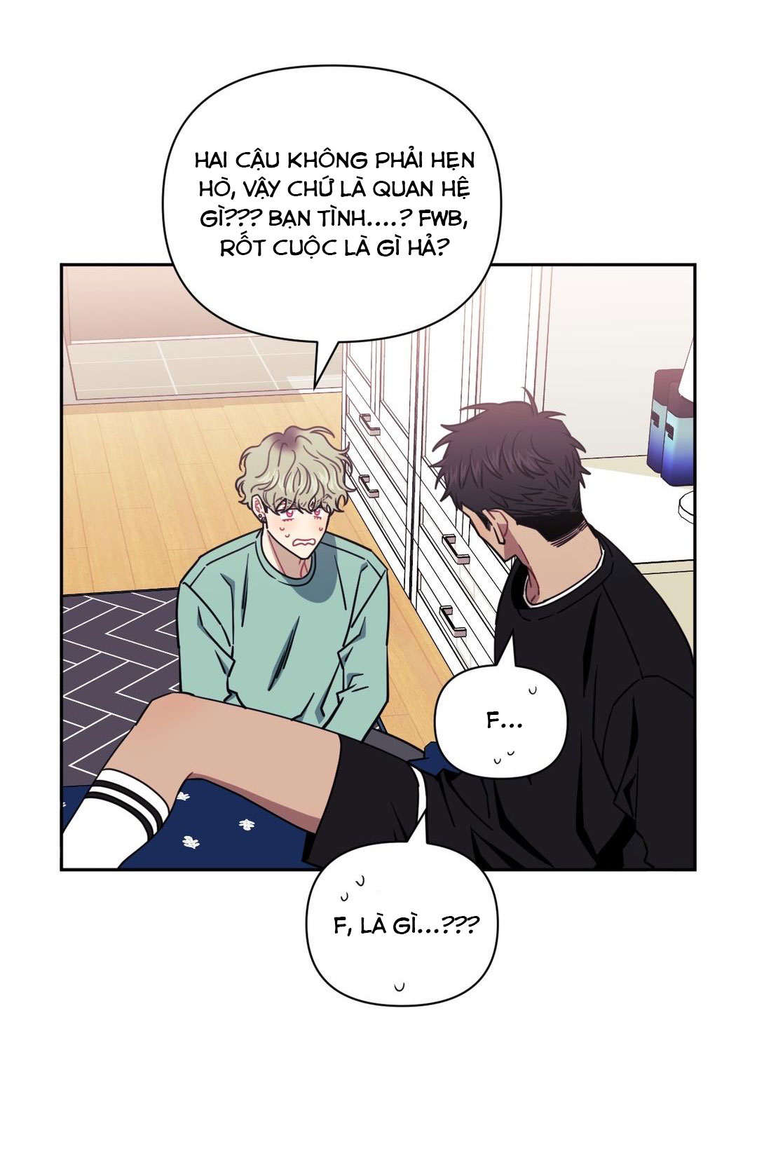 Hơn Cả Bạn Bè Chap 13 - Next Chap 14