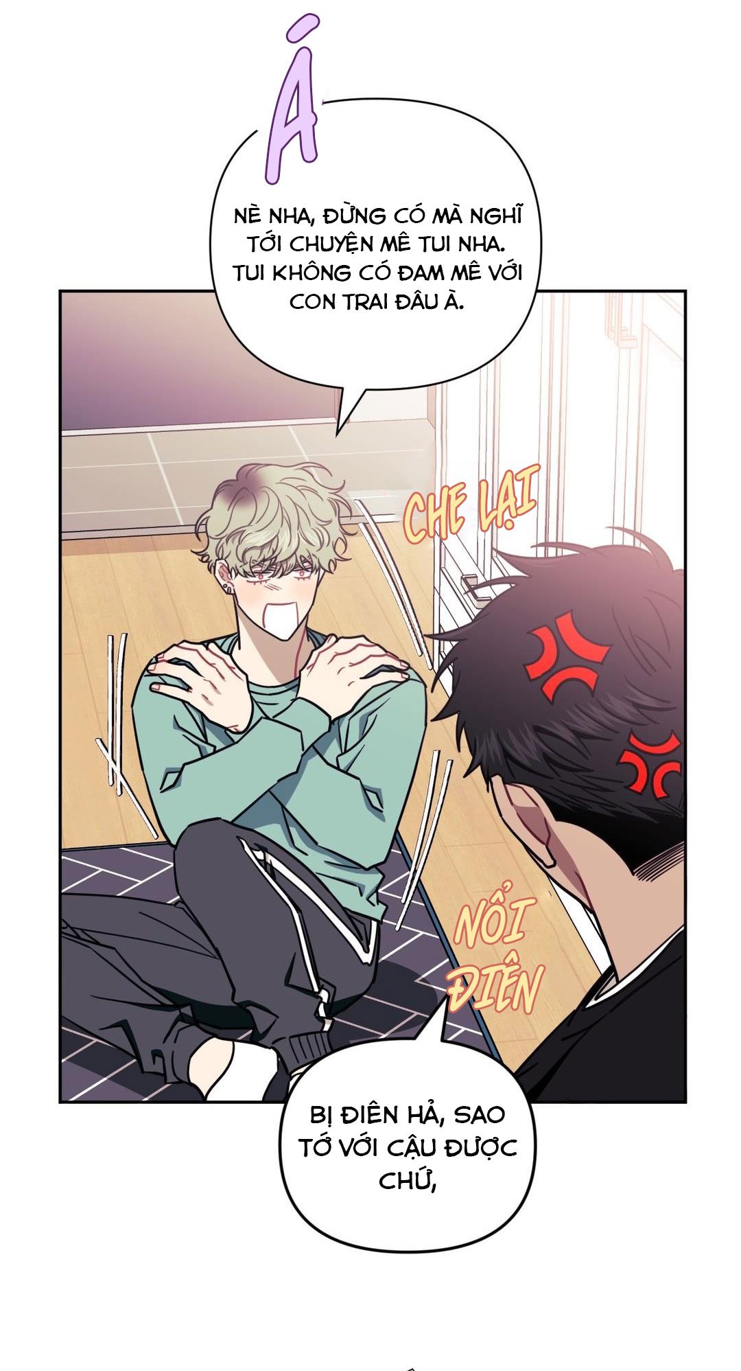 Hơn Cả Bạn Bè Chap 13 - Next Chap 14