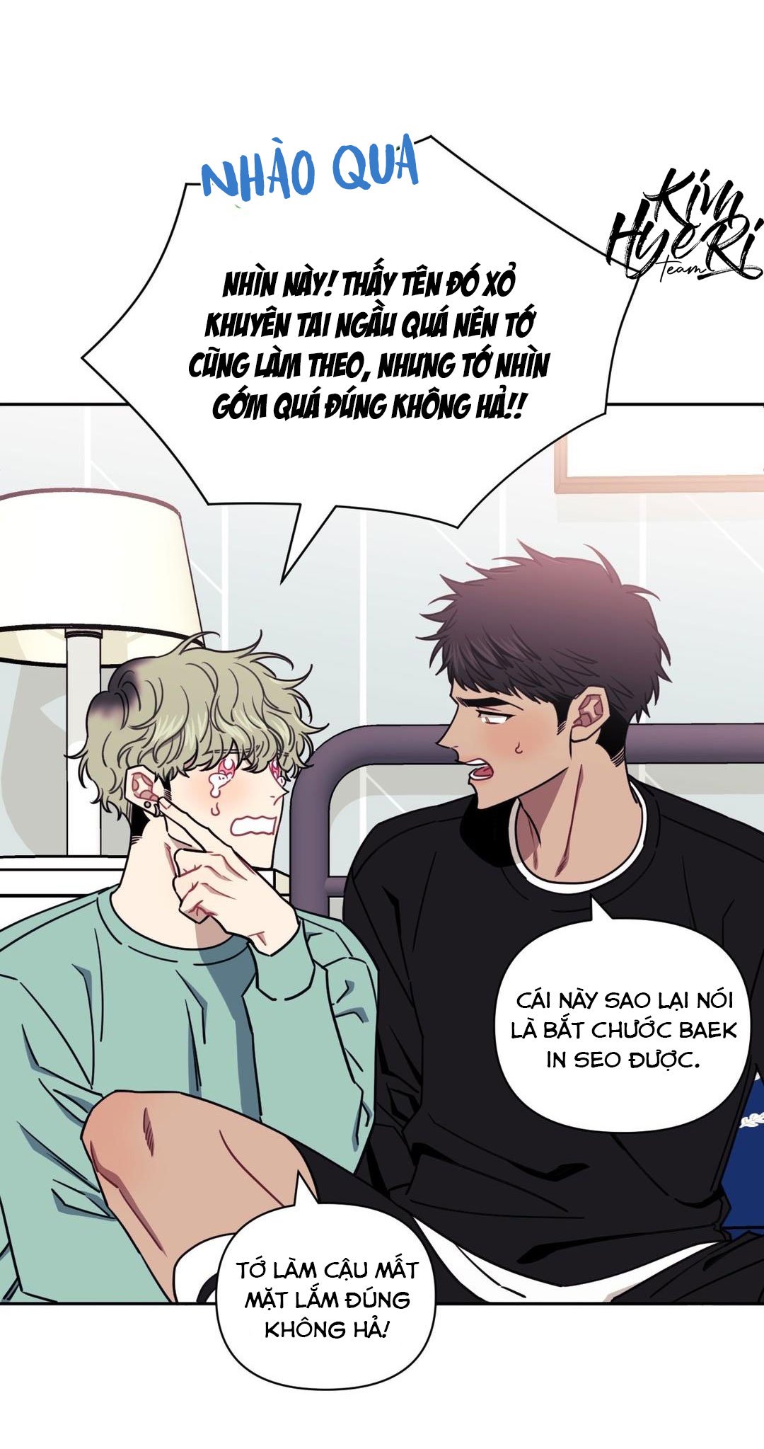 Hơn Cả Bạn Bè Chap 13 - Next Chap 14
