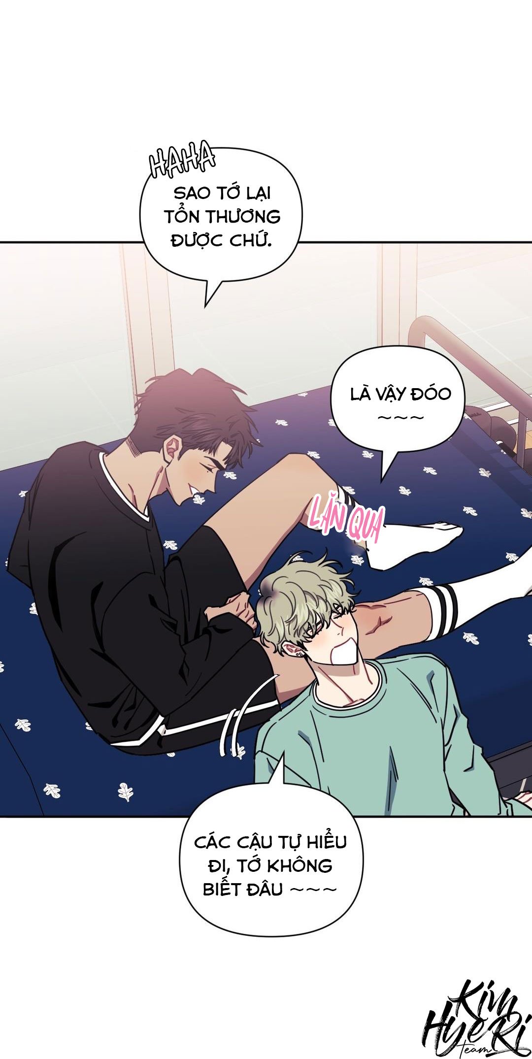 Hơn Cả Bạn Bè Chap 13 - Next Chap 14