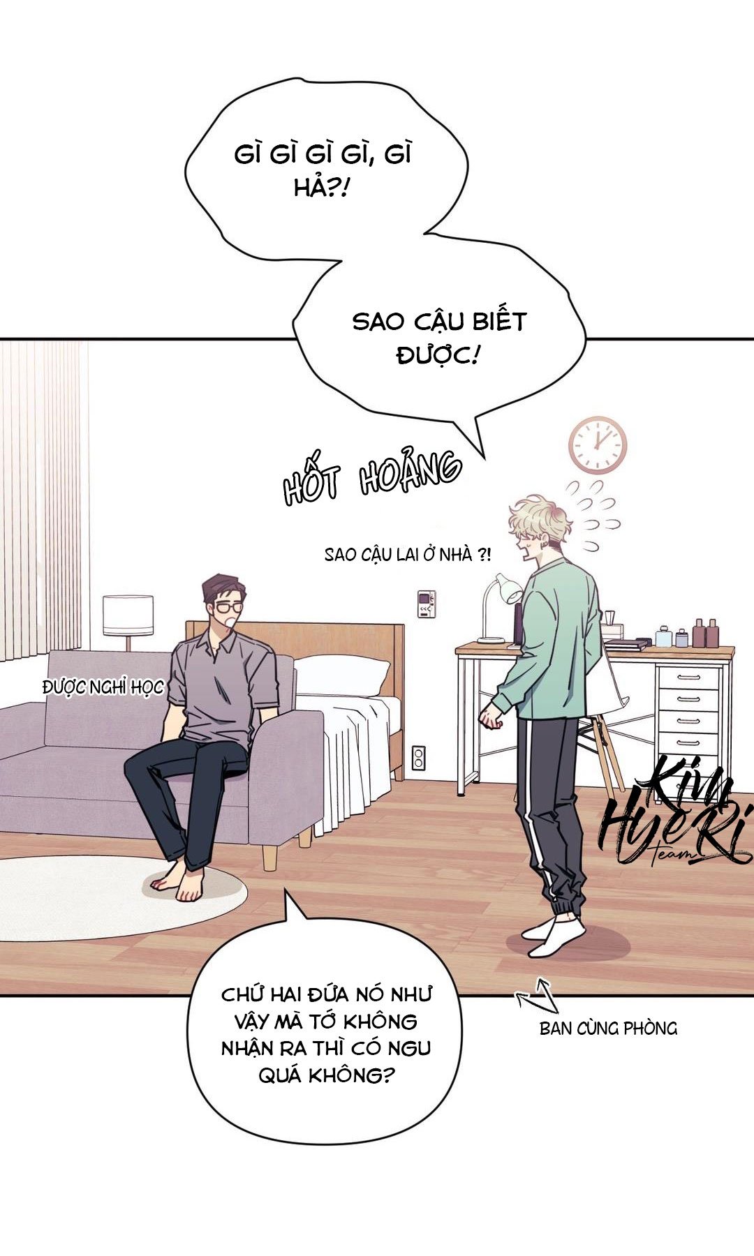 Hơn Cả Bạn Bè Chap 13 - Next Chap 14