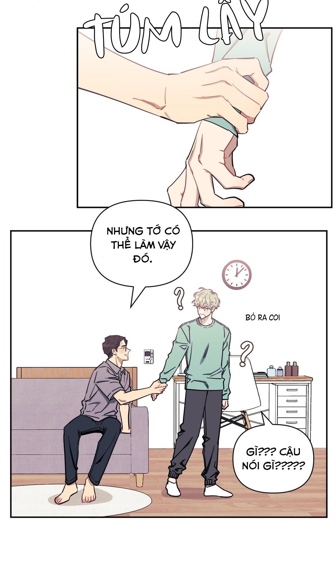 Hơn Cả Bạn Bè Chap 13 - Next Chap 14