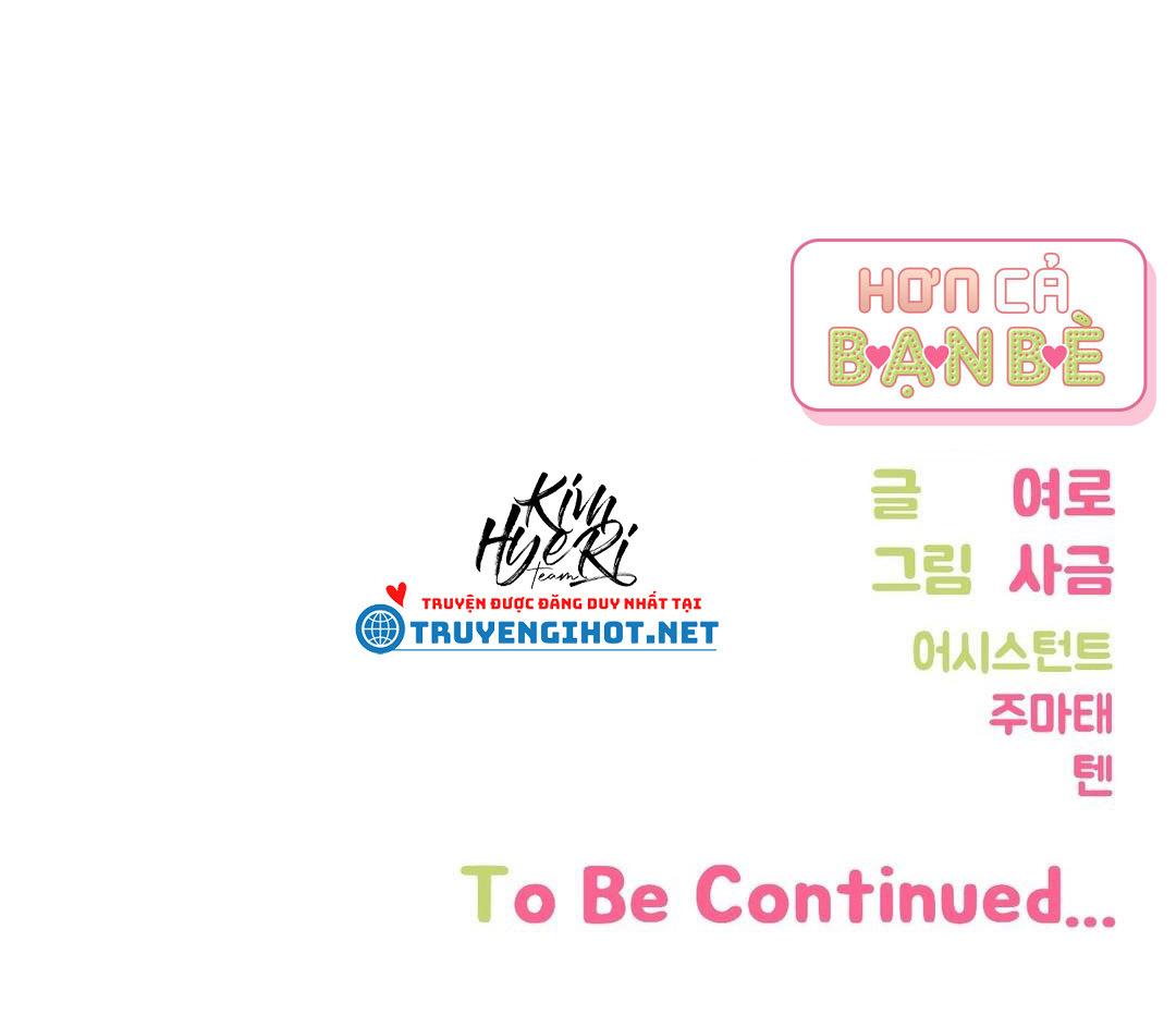 Hơn Cả Bạn Bè Chap 13 - Next Chap 14