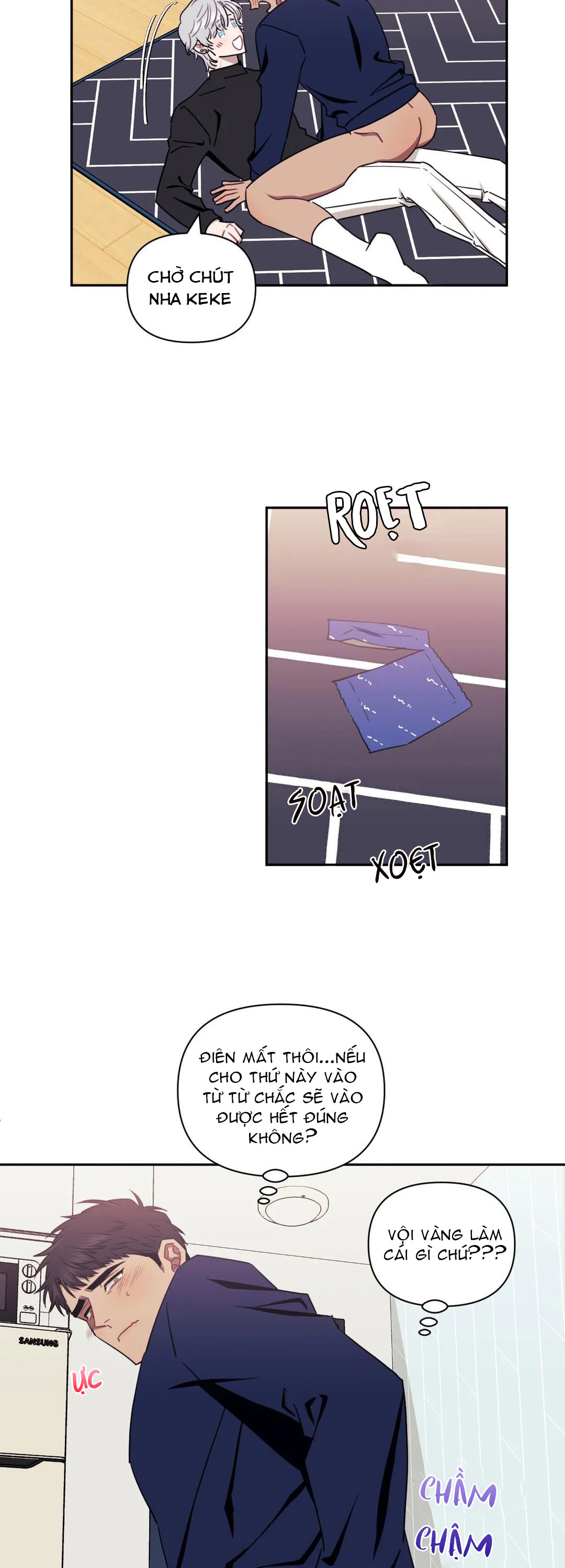 Hơn Cả Bạn Bè Chap 20 - Next Chap 21