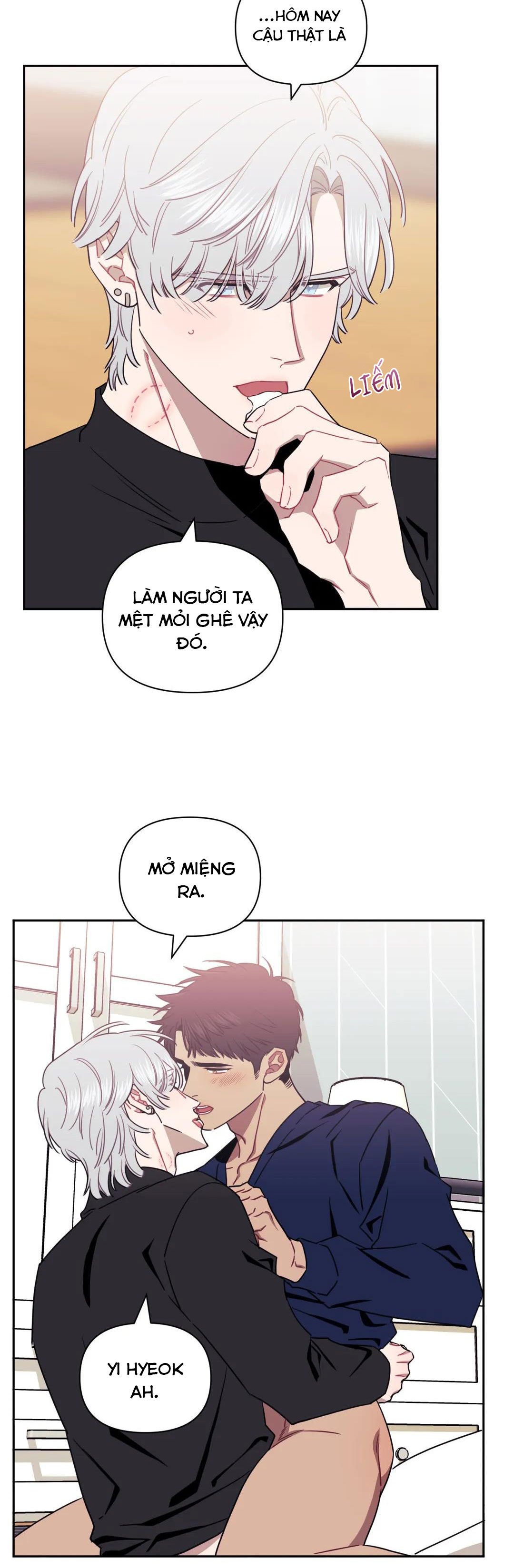 Hơn Cả Bạn Bè Chap 20 - Next Chap 21