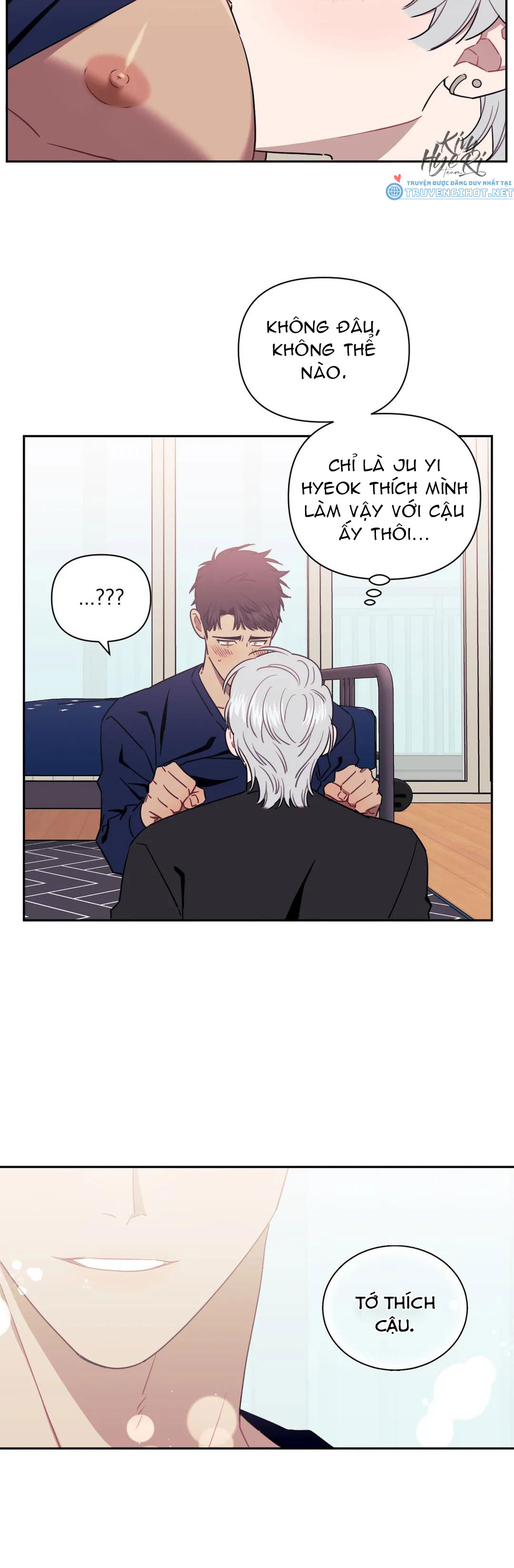 Hơn Cả Bạn Bè Chap 20 - Next Chap 21