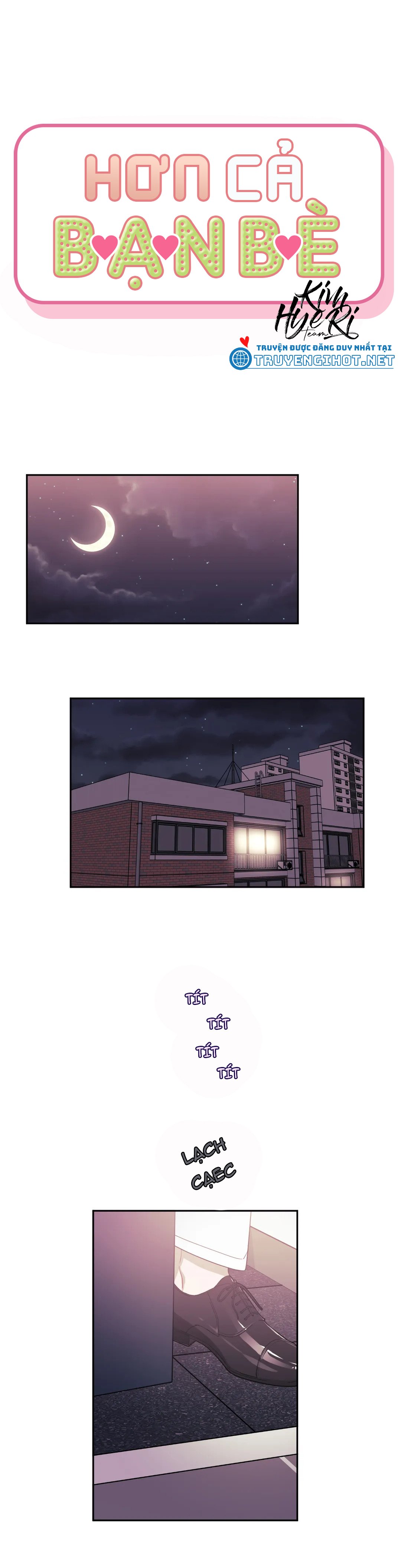 Hơn Cả Bạn Bè Chap 19 - Next Chap 20