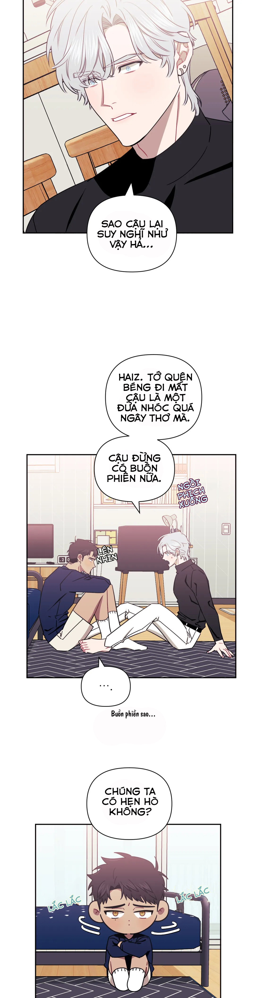 Hơn Cả Bạn Bè Chap 19 - Next Chap 20