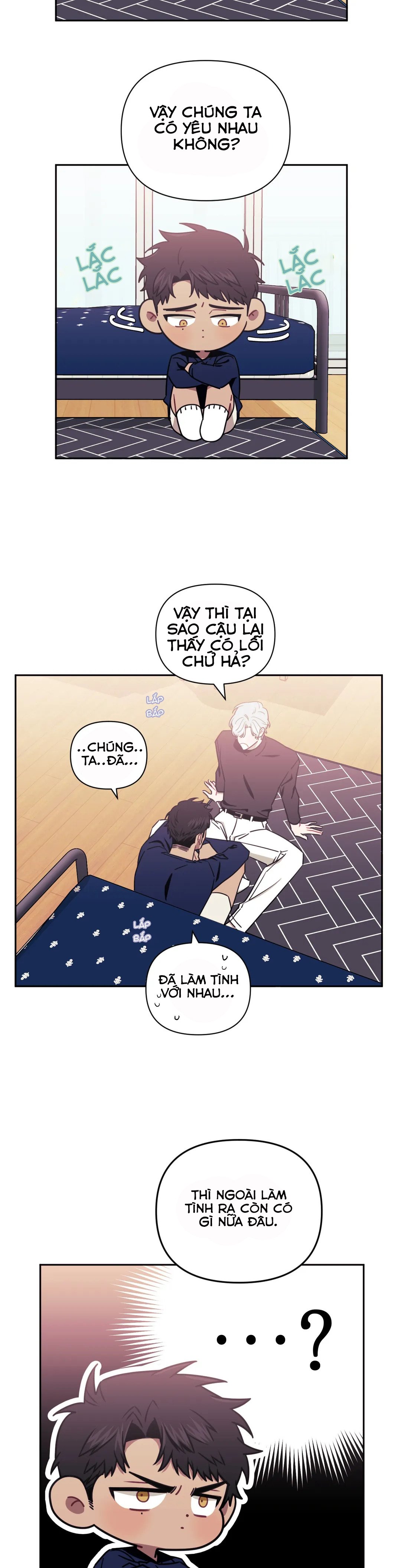 Hơn Cả Bạn Bè Chap 19 - Next Chap 20