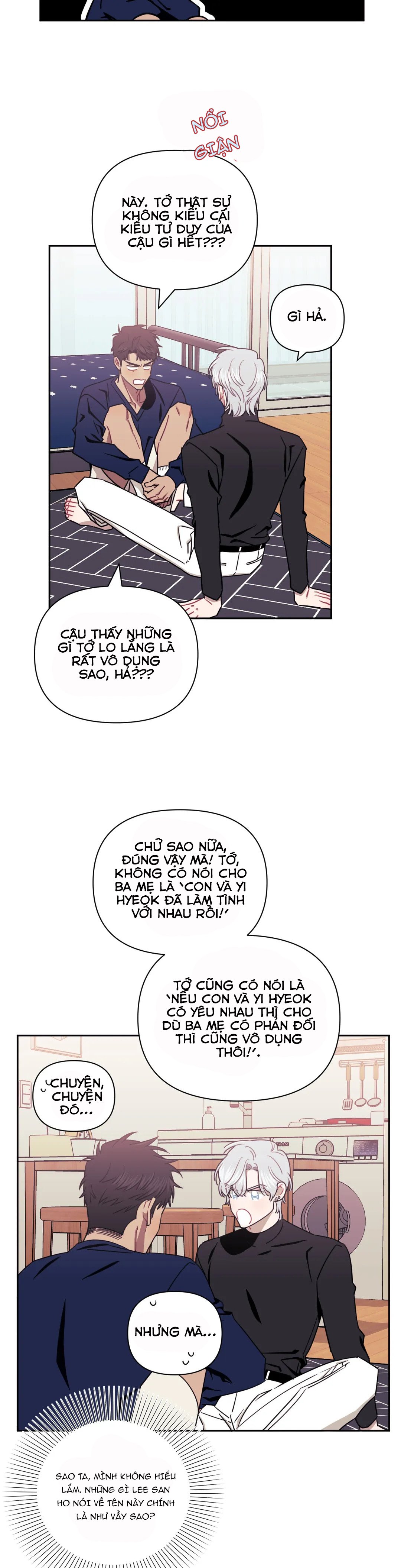 Hơn Cả Bạn Bè Chap 19 - Next Chap 20