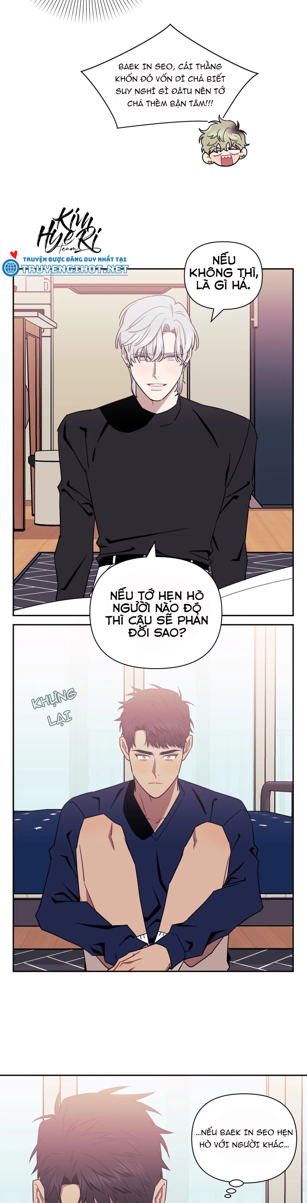 Hơn Cả Bạn Bè Chap 19 - Next Chap 20
