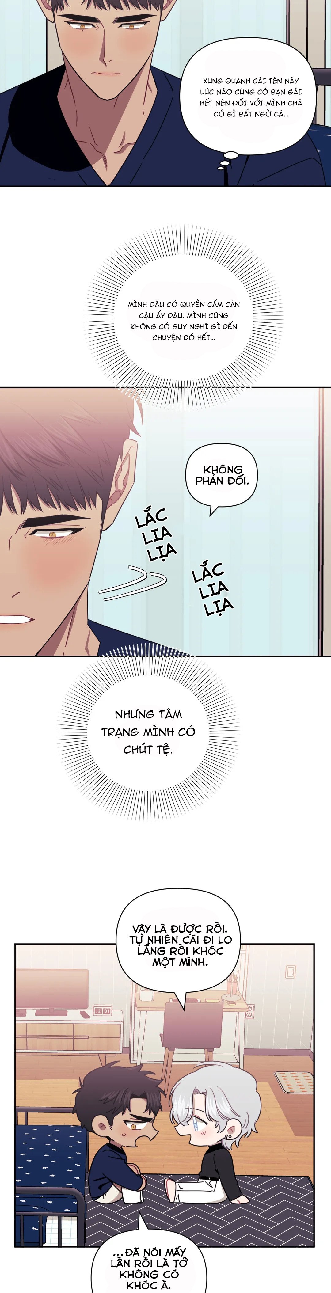 Hơn Cả Bạn Bè Chap 19 - Next Chap 20