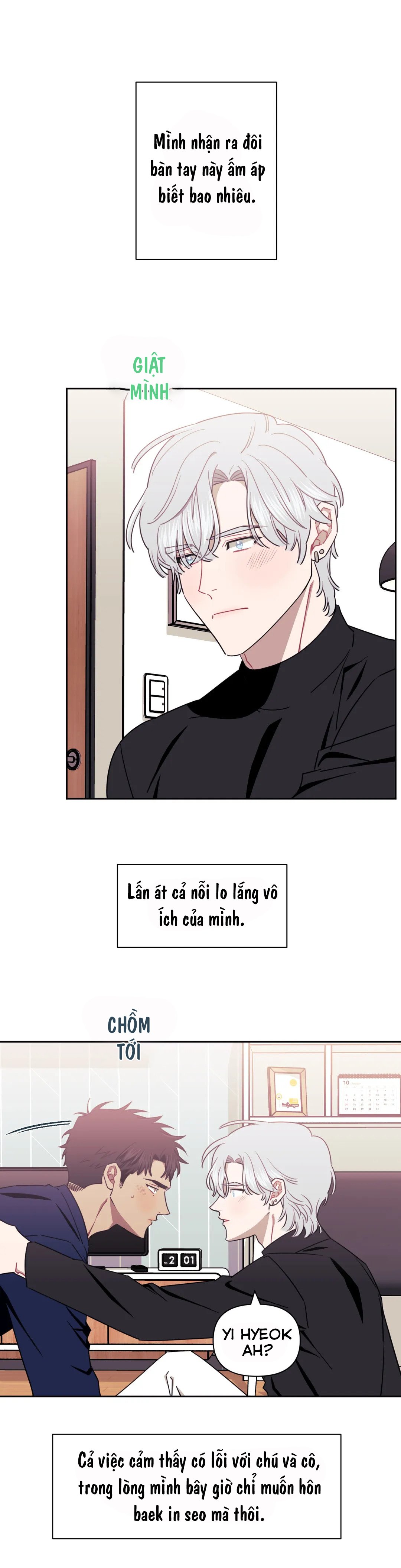 Hơn Cả Bạn Bè Chap 19 - Next Chap 20