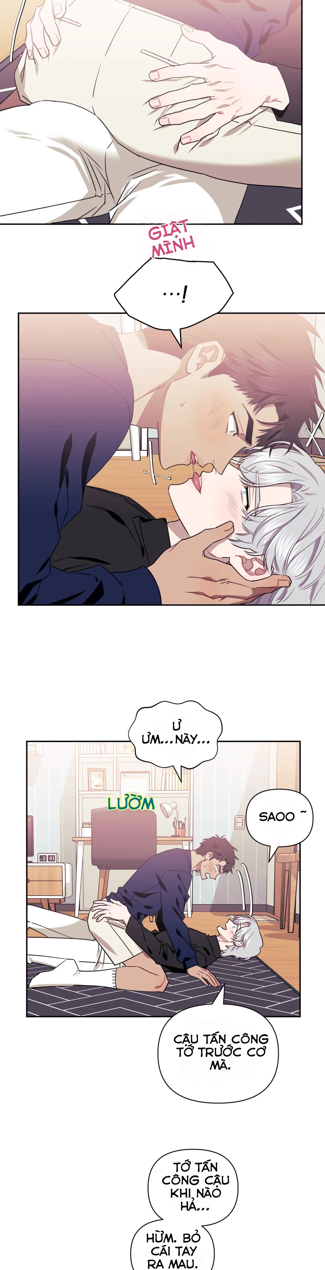 Hơn Cả Bạn Bè Chap 19 - Next Chap 20