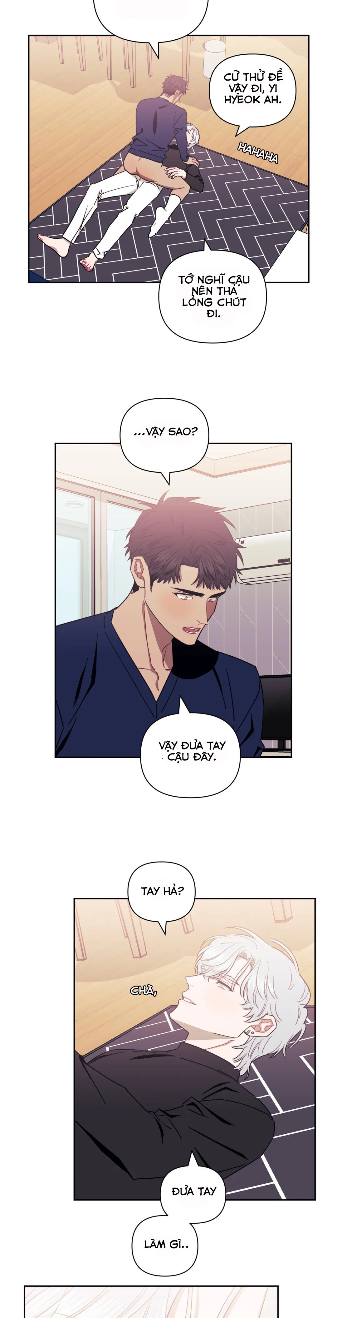 Hơn Cả Bạn Bè Chap 19 - Next Chap 20