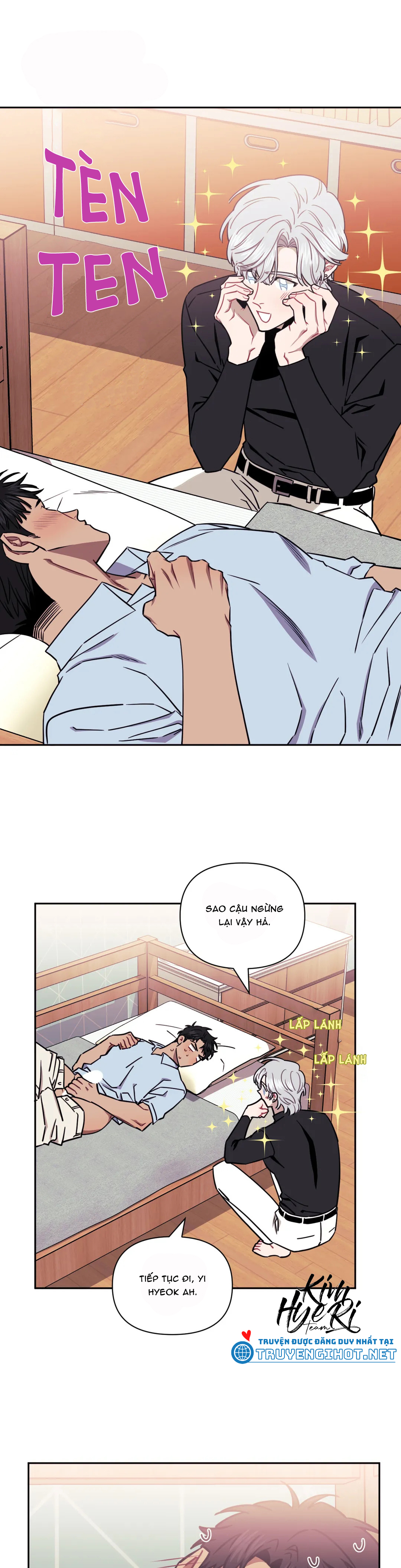 Hơn Cả Bạn Bè Chap 18 - Next Chap 19