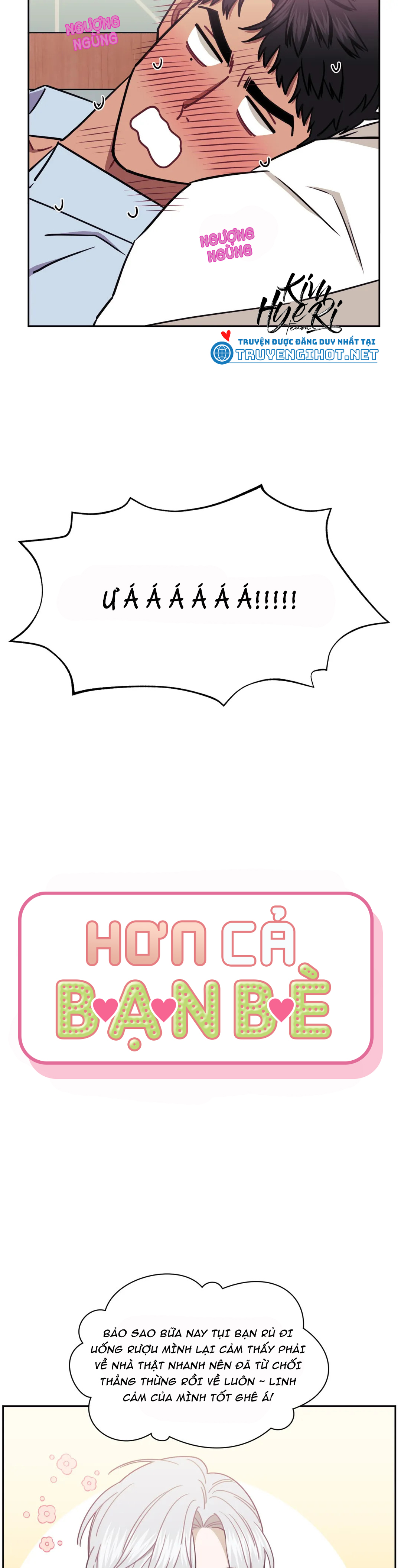 Hơn Cả Bạn Bè Chap 18 - Next Chap 19