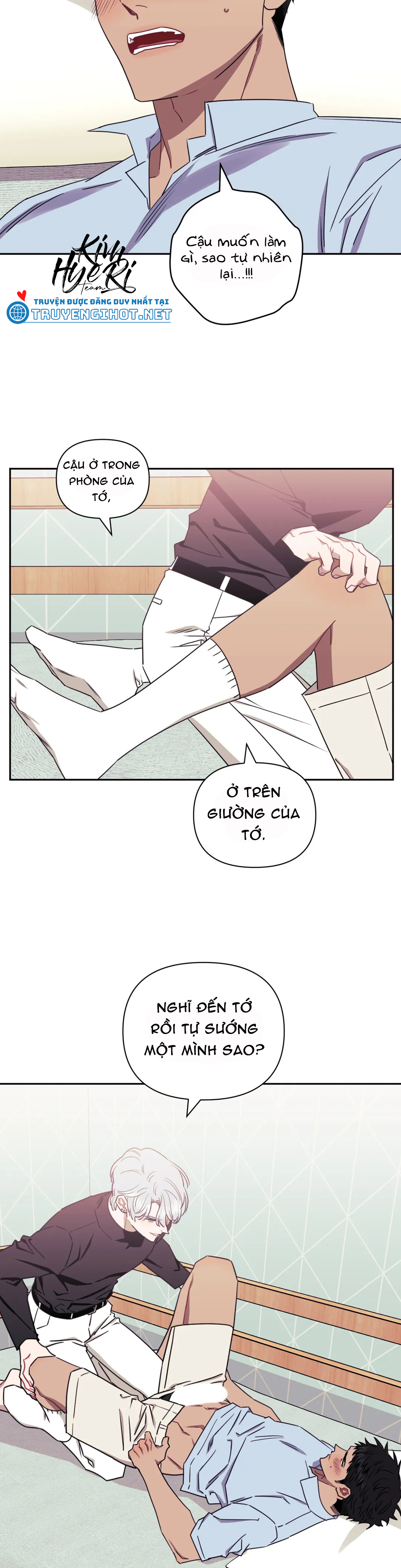 Hơn Cả Bạn Bè Chap 18 - Next Chap 19