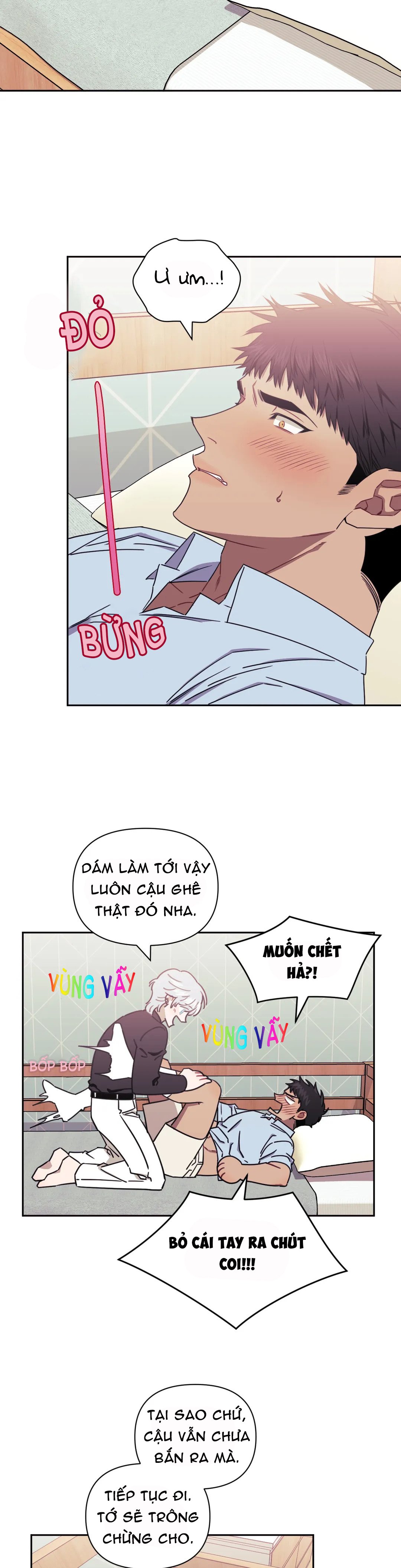 Hơn Cả Bạn Bè Chap 18 - Next Chap 19