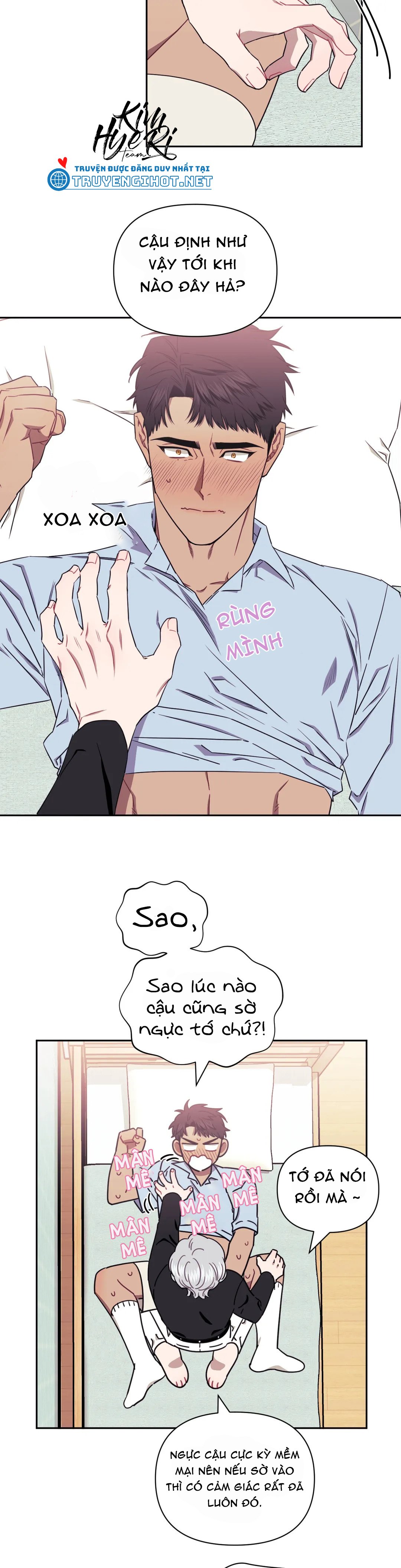 Hơn Cả Bạn Bè Chap 18 - Next Chap 19