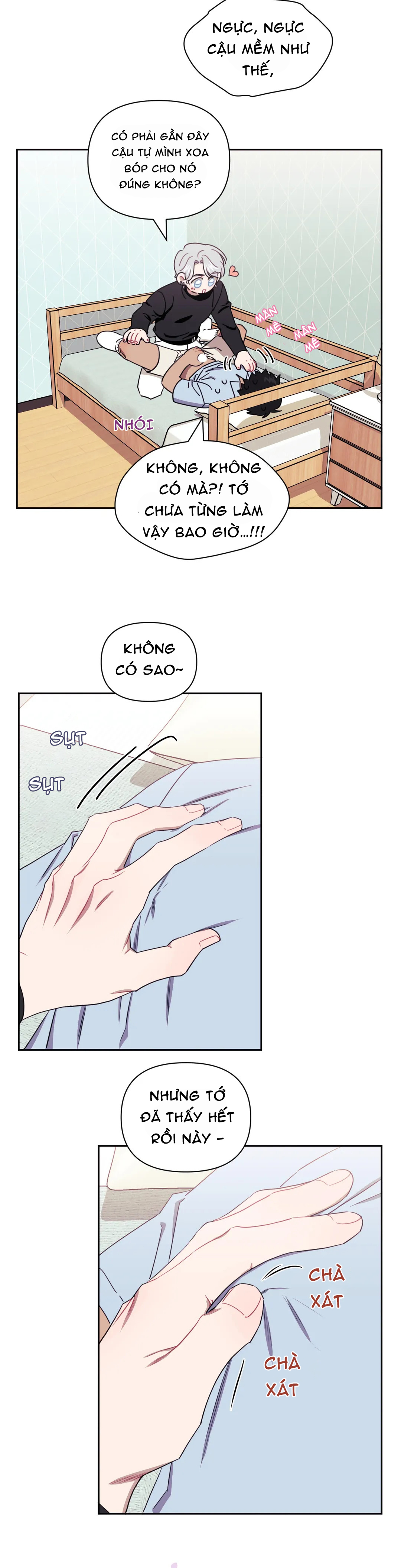 Hơn Cả Bạn Bè Chap 18 - Next Chap 19