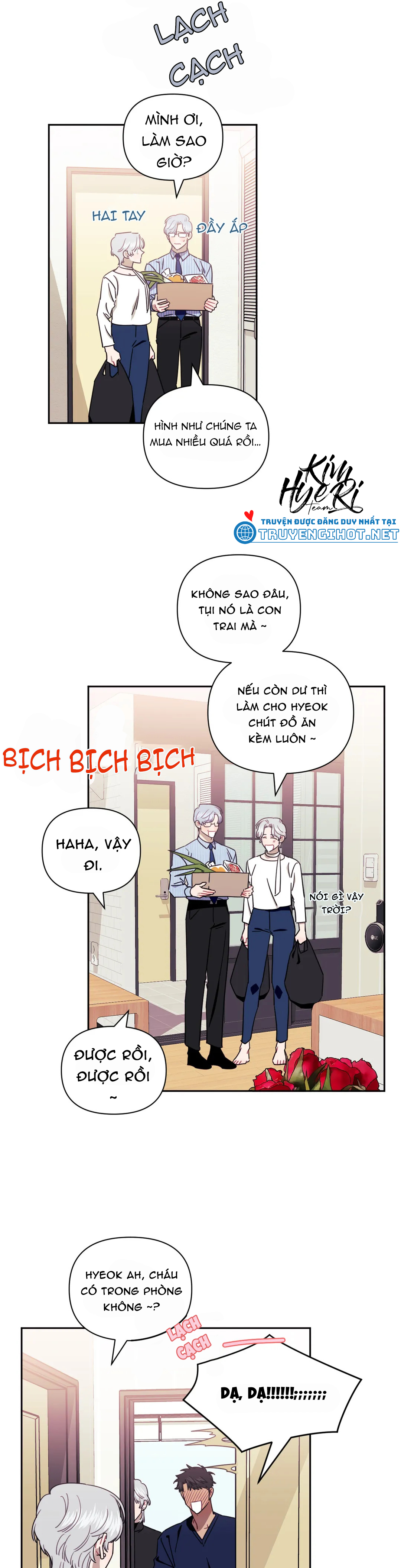 Hơn Cả Bạn Bè Chap 18 - Next Chap 19