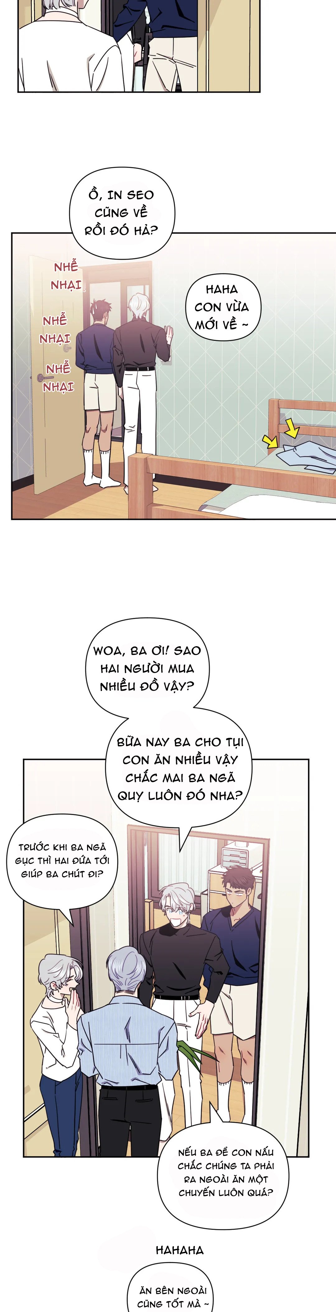 Hơn Cả Bạn Bè Chap 18 - Next Chap 19
