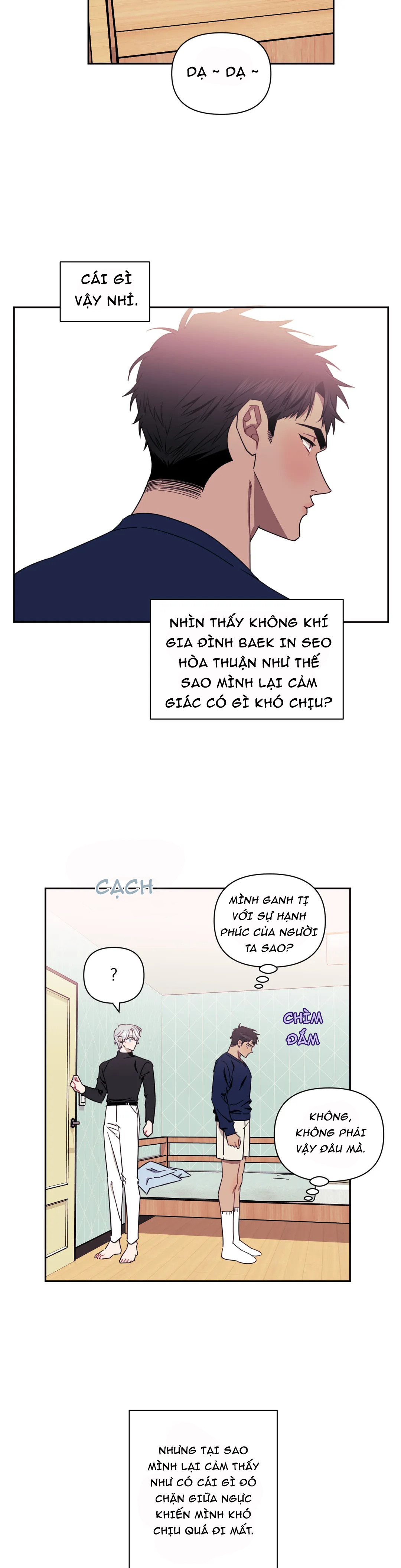 Hơn Cả Bạn Bè Chap 18 - Next Chap 19