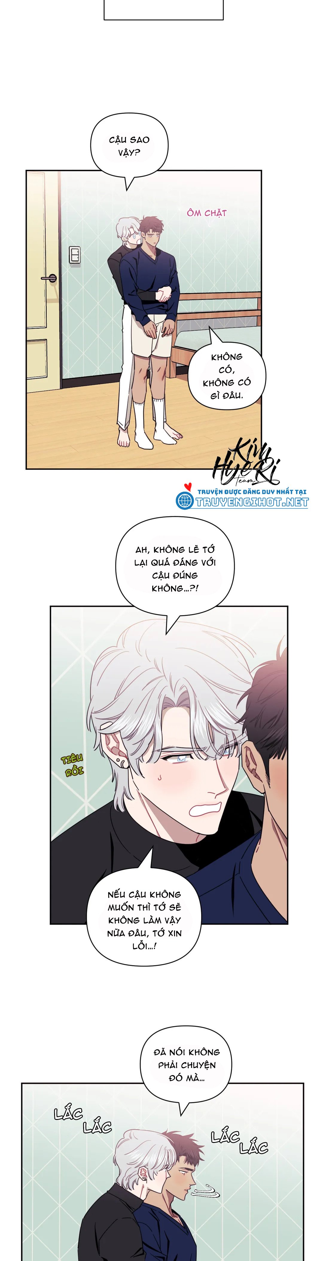 Hơn Cả Bạn Bè Chap 18 - Next Chap 19
