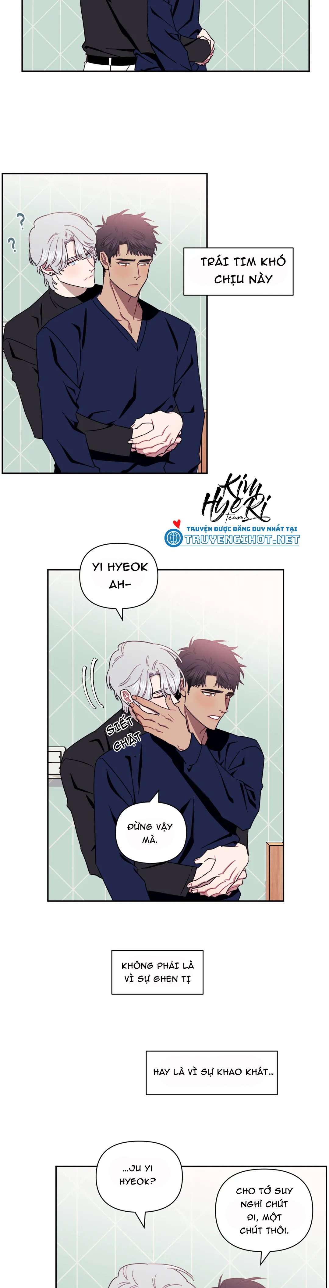 Hơn Cả Bạn Bè Chap 18 - Next Chap 19