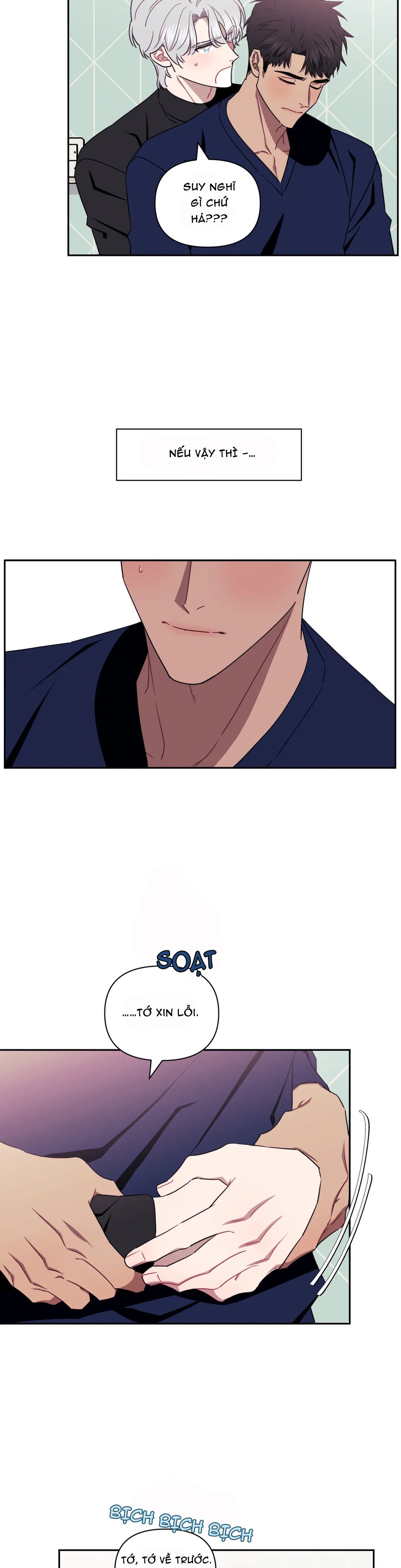 Hơn Cả Bạn Bè Chap 18 - Next Chap 19