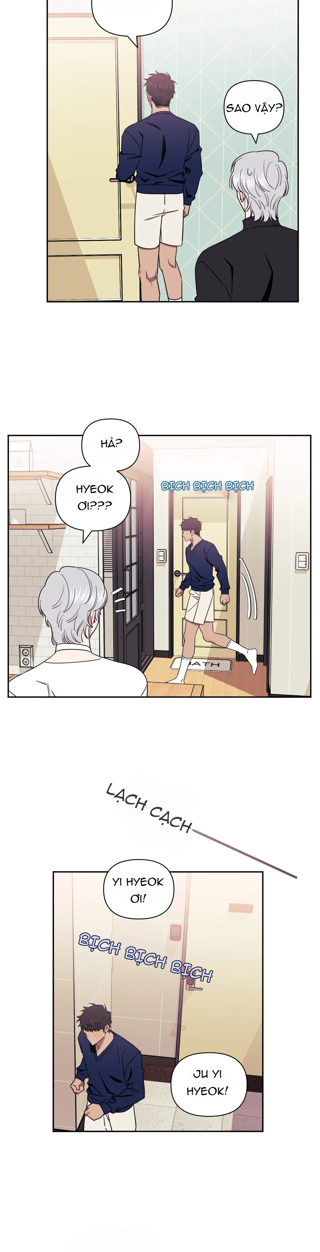 Hơn Cả Bạn Bè Chap 18 - Next Chap 19