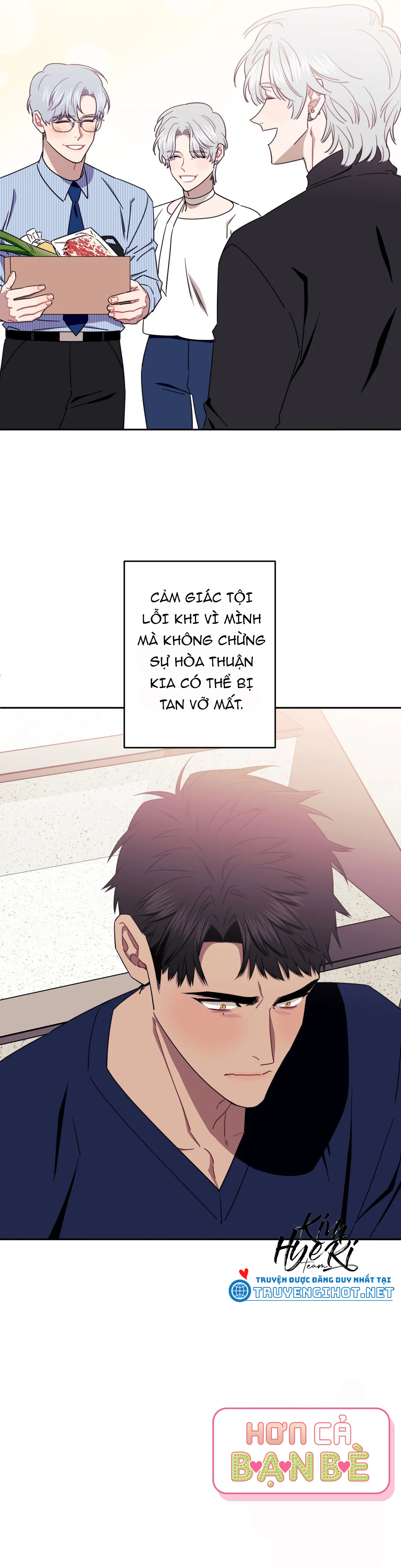 Hơn Cả Bạn Bè Chap 18 - Next Chap 19