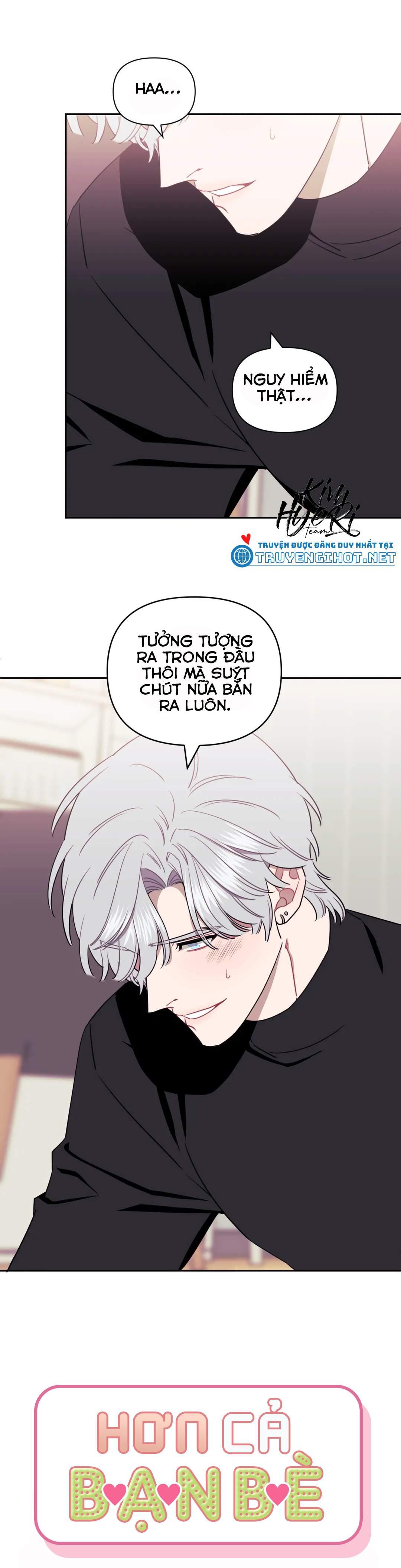 Hơn Cả Bạn Bè Chap 21 - Next Chap 22