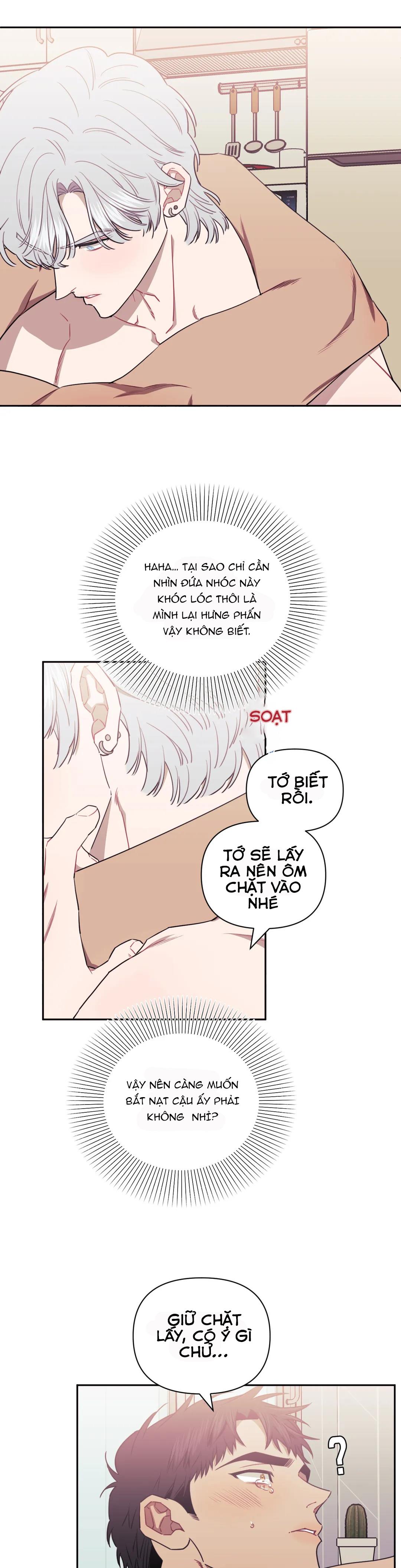 Hơn Cả Bạn Bè Chap 21 - Next Chap 22