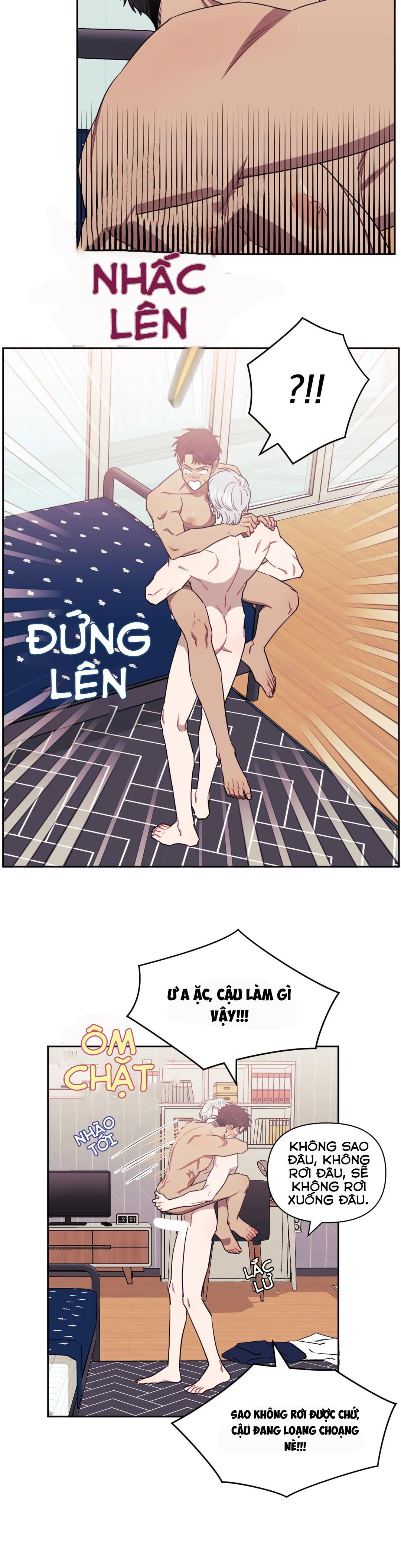 Hơn Cả Bạn Bè Chap 21 - Next Chap 22