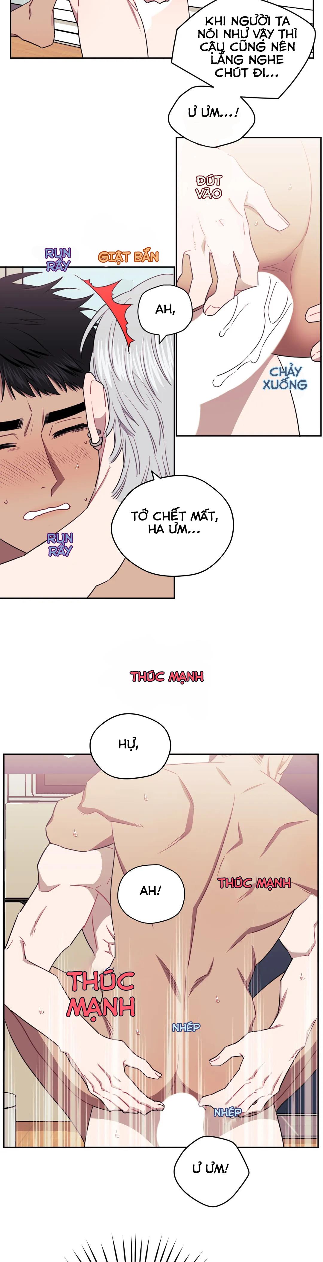 Hơn Cả Bạn Bè Chap 21 - Next Chap 22