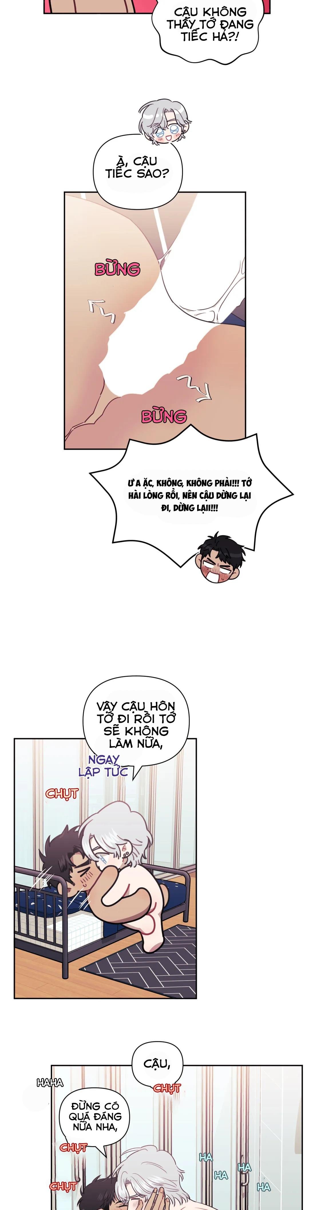 Hơn Cả Bạn Bè Chap 21 - Next Chap 22