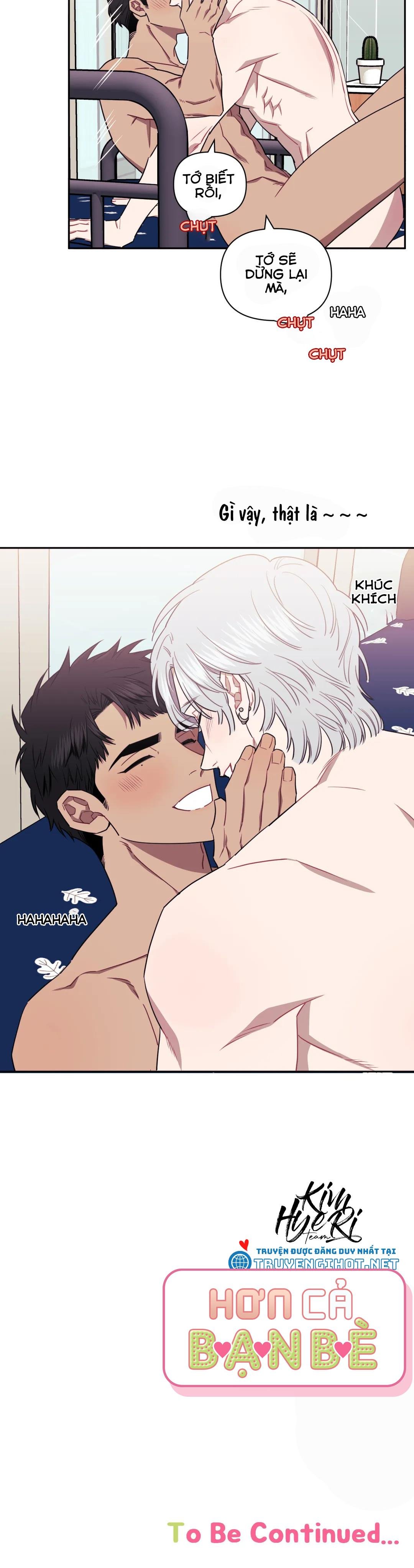 Hơn Cả Bạn Bè Chap 21 - Next Chap 22