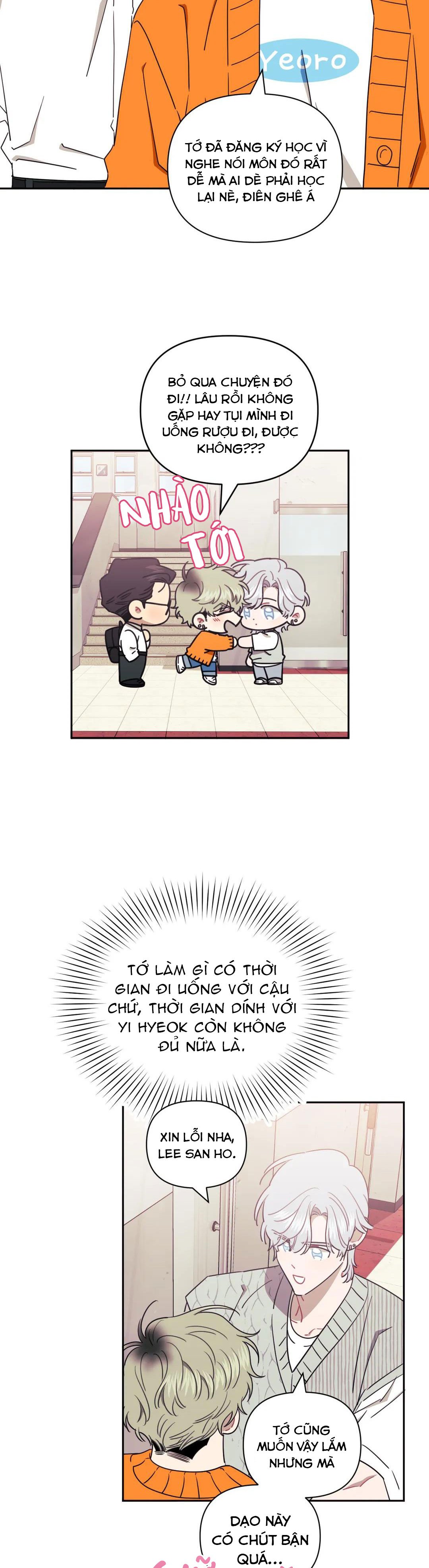 Hơn Cả Bạn Bè Chap 22 - Next Chap 23