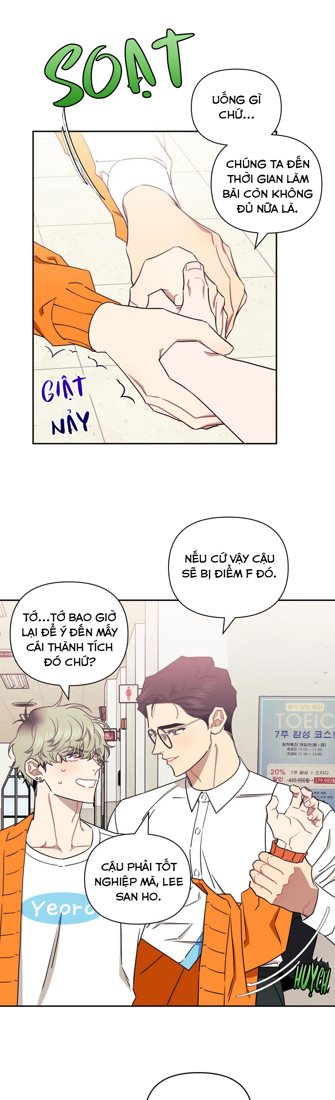 Hơn Cả Bạn Bè Chap 22 - Next Chap 23