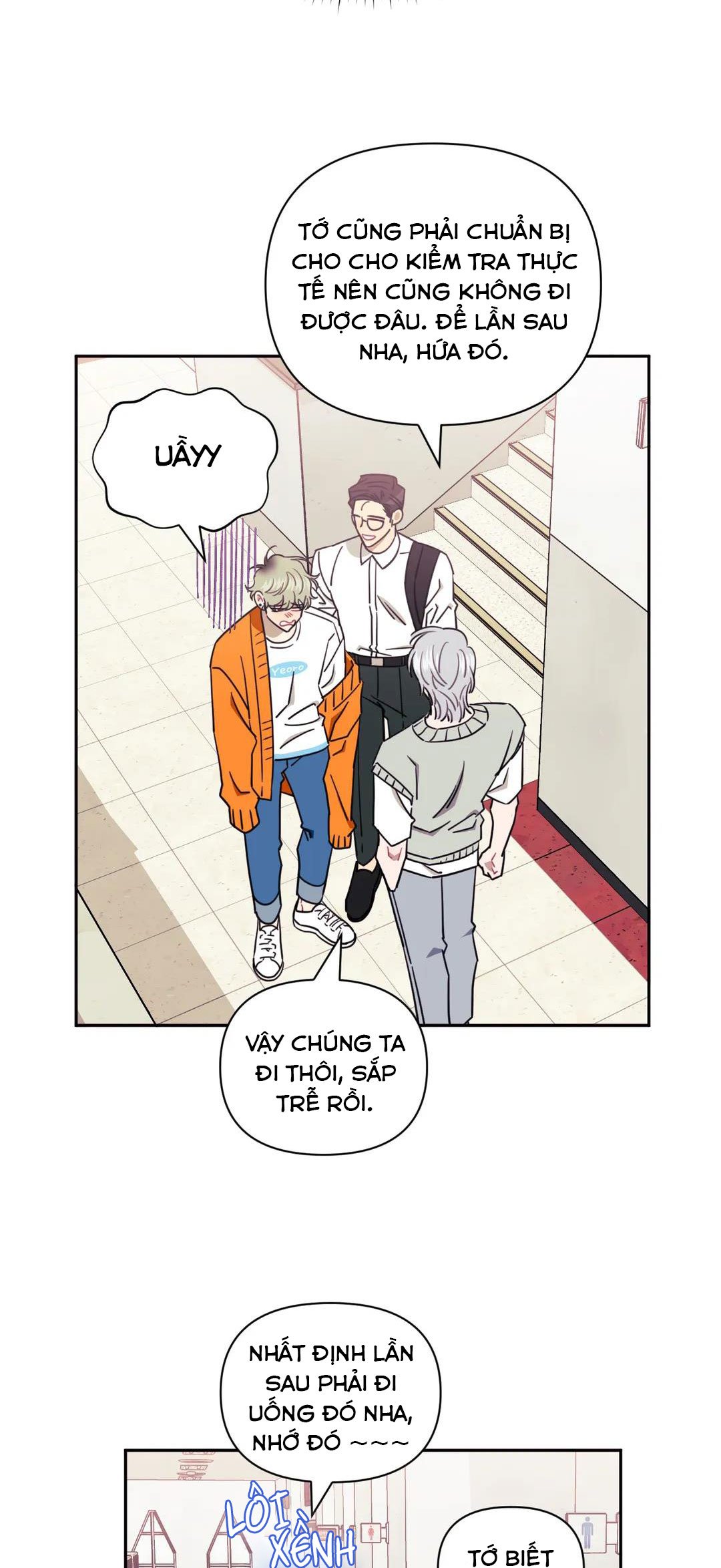 Hơn Cả Bạn Bè Chap 22 - Next Chap 23