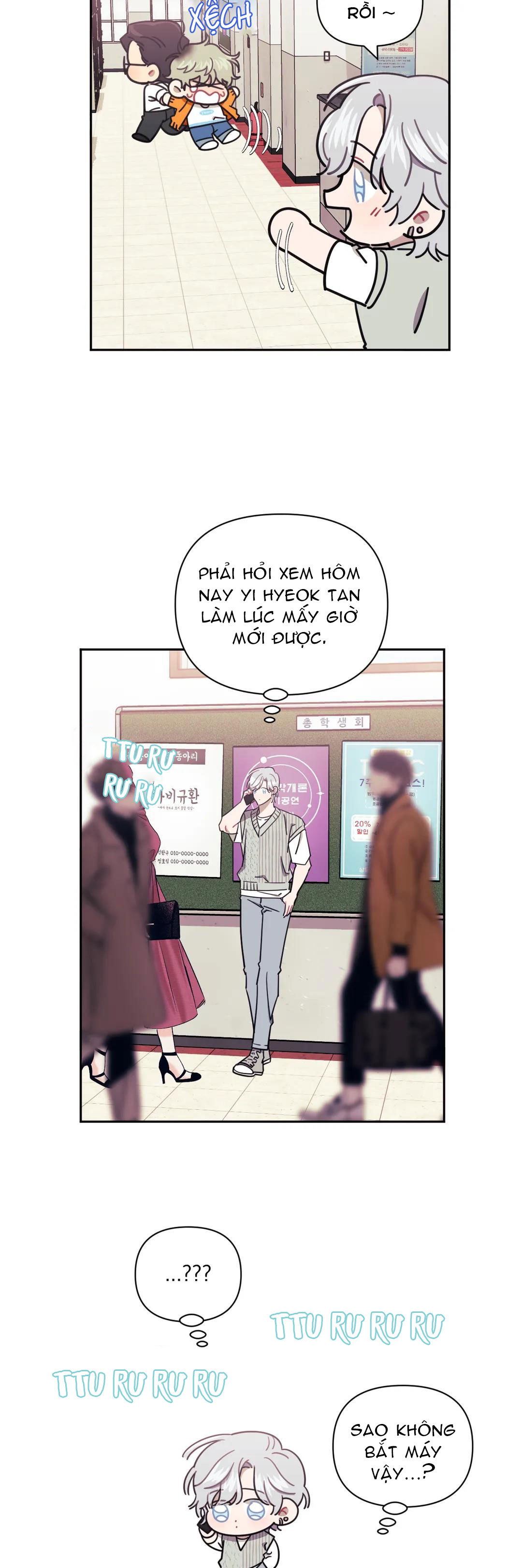 Hơn Cả Bạn Bè Chap 22 - Next Chap 23