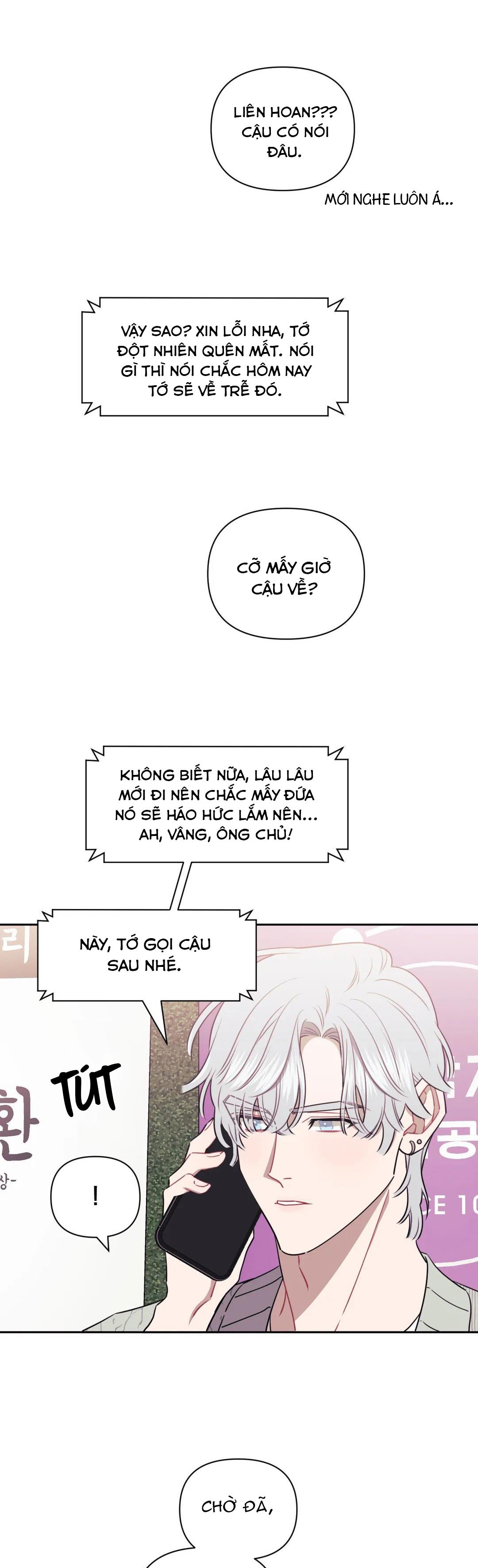Hơn Cả Bạn Bè Chap 22 - Next Chap 23