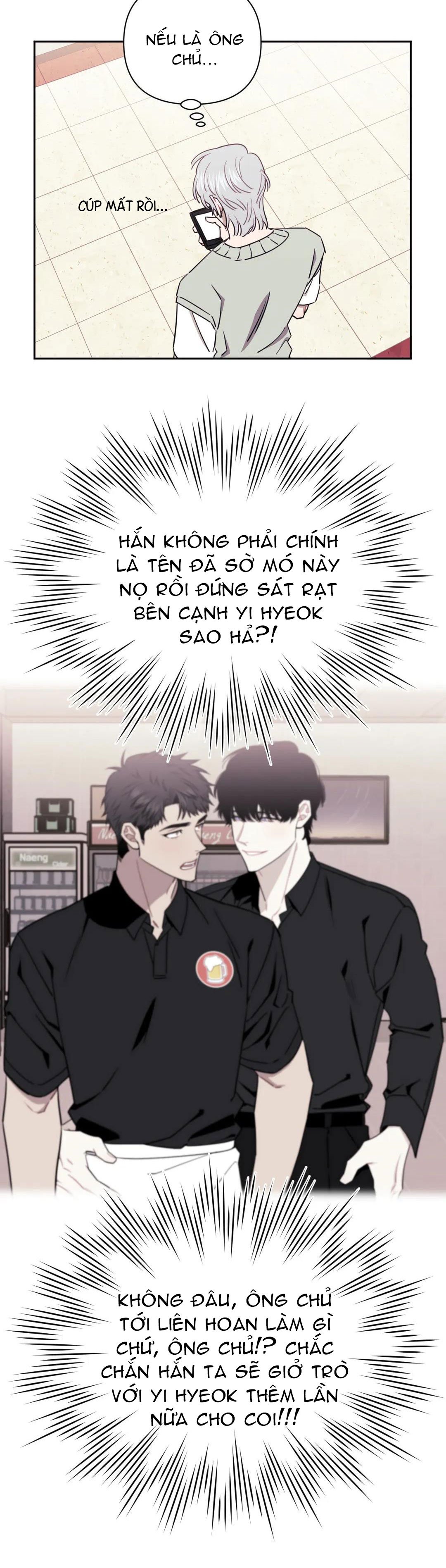 Hơn Cả Bạn Bè Chap 22 - Next Chap 23