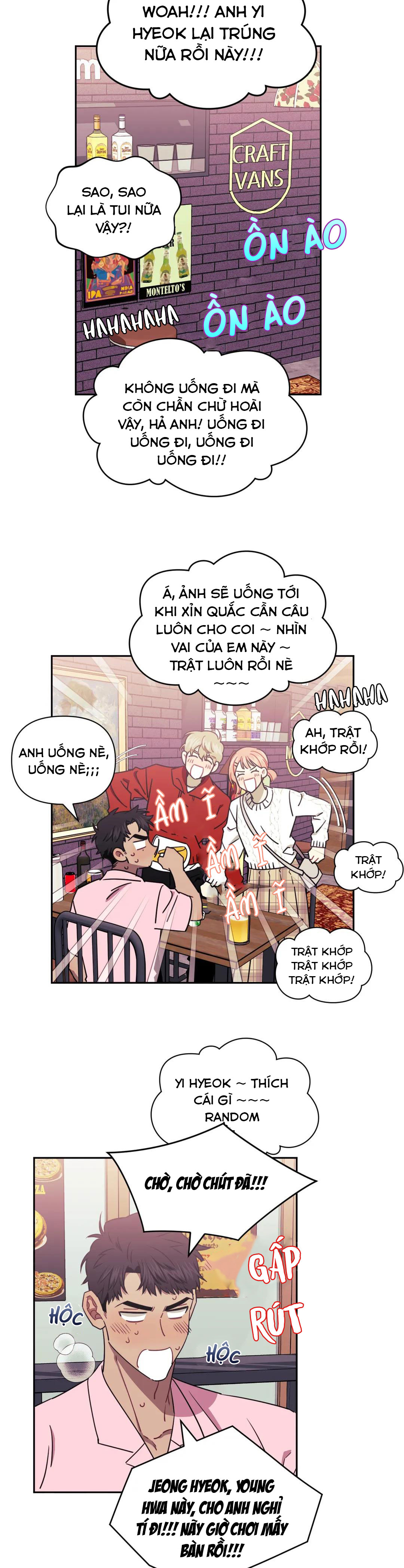 Hơn Cả Bạn Bè Chap 22 - Next Chap 23