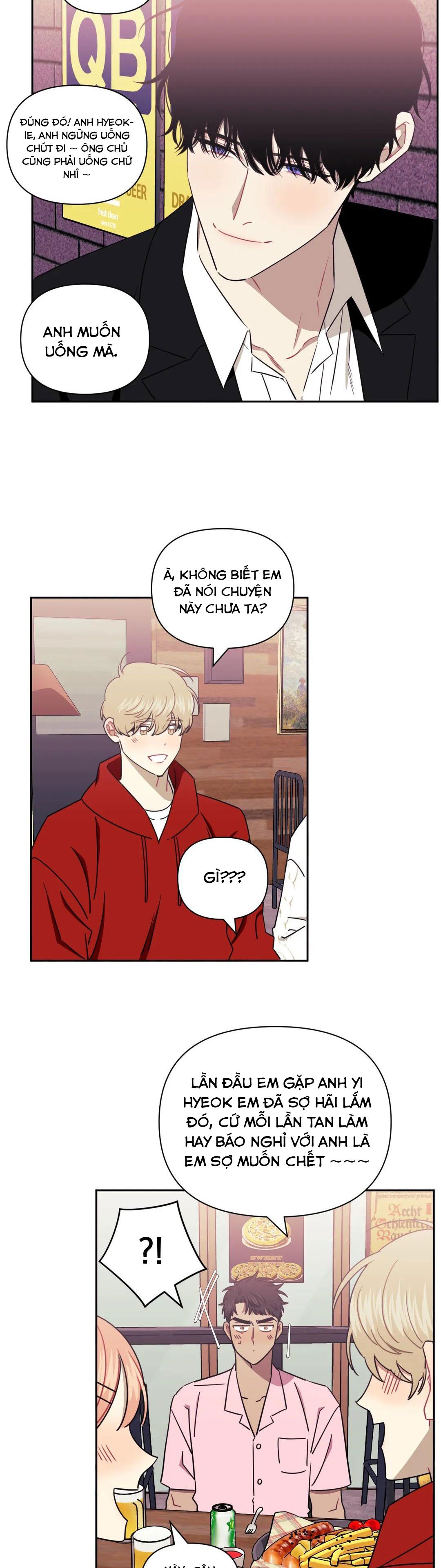 Hơn Cả Bạn Bè Chap 22 - Next Chap 23