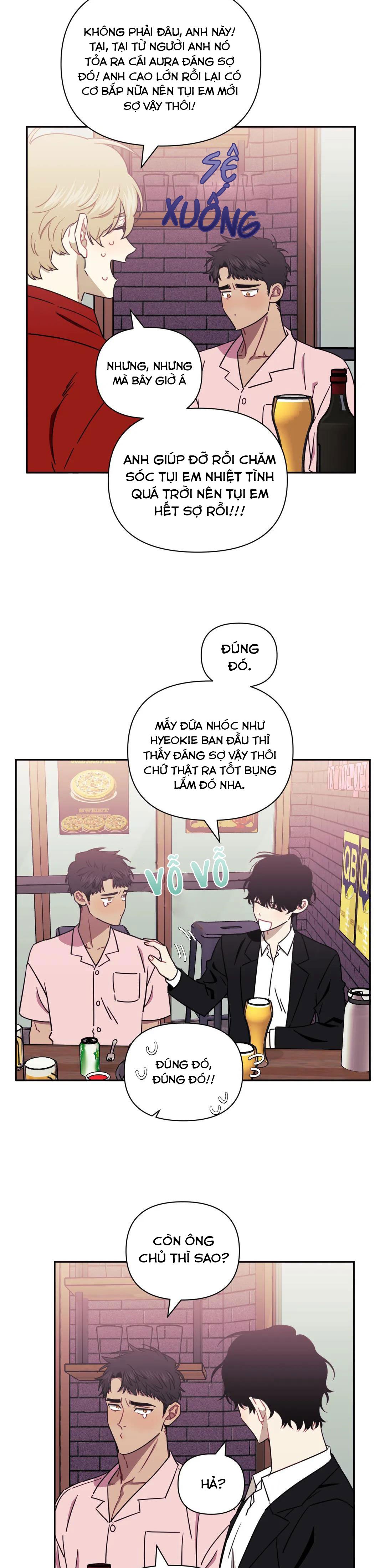 Hơn Cả Bạn Bè Chap 22 - Next Chap 23