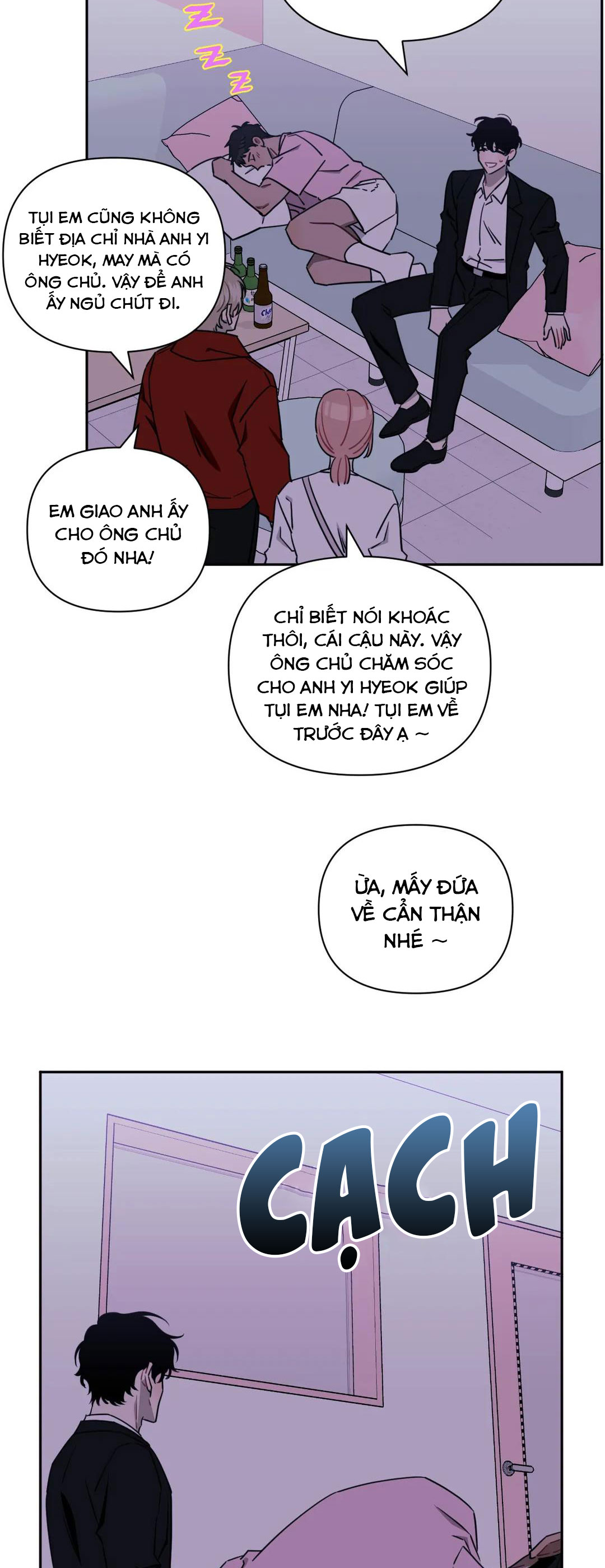 Hơn Cả Bạn Bè Chap 22 - Next Chap 23