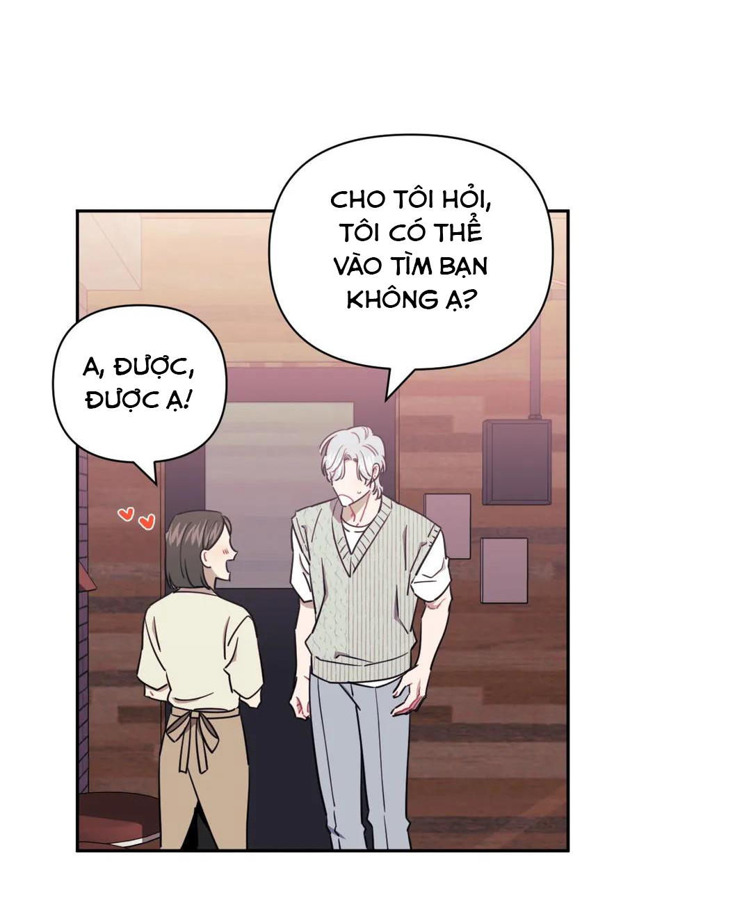 Hơn Cả Bạn Bè Chap 23 - Next Chap 24